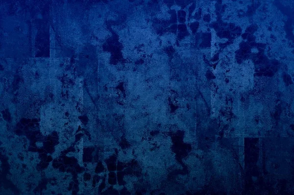 Grunge Cor Azul Fundo Abstrato — Fotografia de Stock