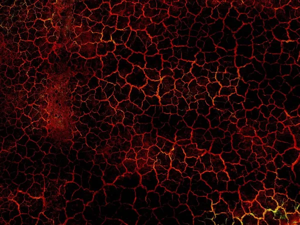 Red Hot Lava Pattern Background — Stock Photo, Image