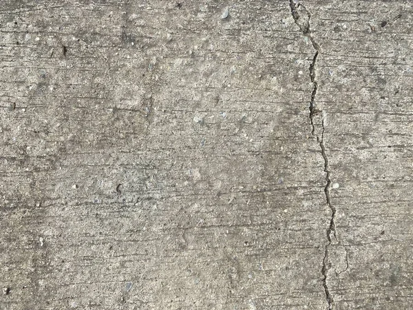Gros Plan Texture Plancher Ciment Fissuré — Photo