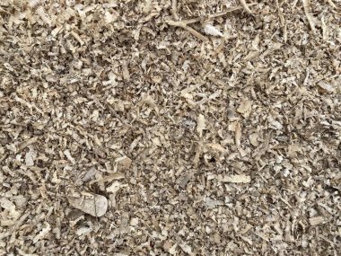 Kuru talaş dokusunu kapat