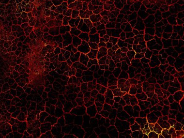 kırmızı sıcak lav desenli arkaplan