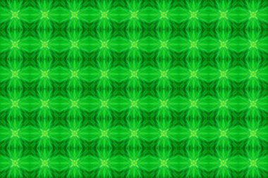 Yeşil rengin kusursuz desen arkaplanı