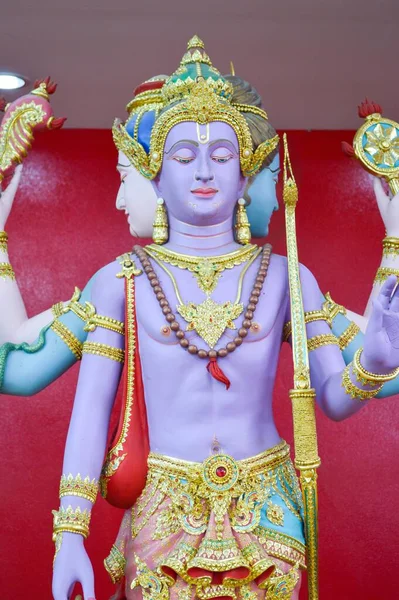 Statue Von Shiva Wat Saman Rattanaram — Stockfoto