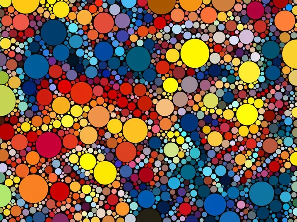 Kleurrijk Van Abstract Patroon Achtergrond — Stockfoto
