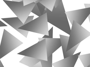 Soyut şablon arkaplanının gri rengi