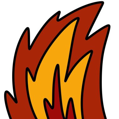 karikatür karalama ateşi