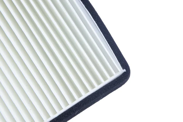 Car oil and air filter on a white background isolated. Auto Parts. Spare parts for the repair of cars.