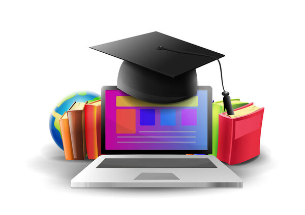 Online studies through a personal computer