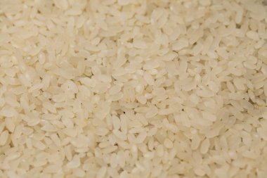 Beyaz pirinç arkaplanını kapat