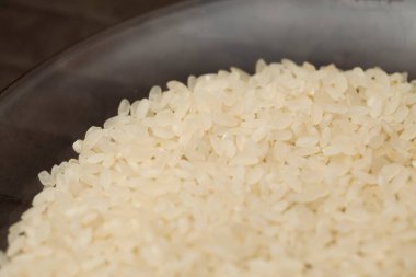 Beyaz pirinç arkaplanını kapat