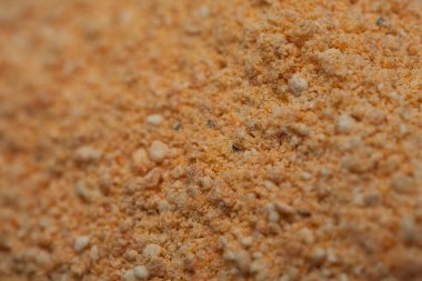 Yakın plan tarhana çorbası arkaplanı.