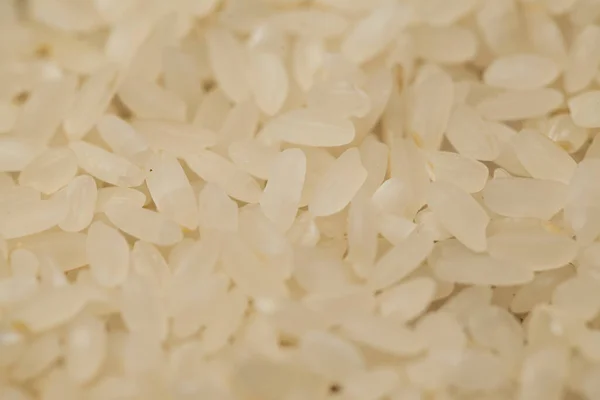 Close White Rice Background — Stock Photo, Image