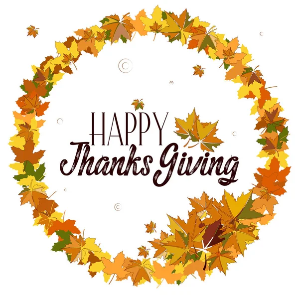 Yapraklı Şükran Günü çizimin kutlu olsun.