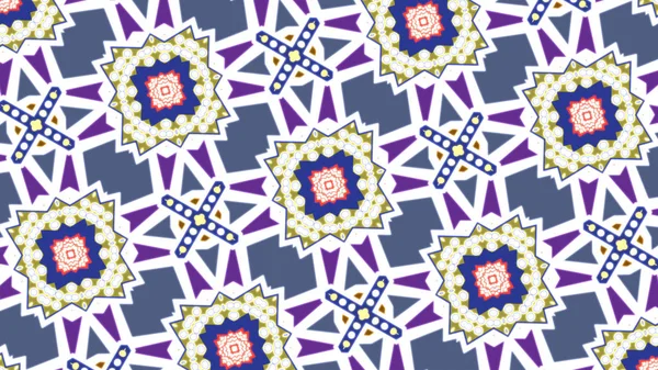 Abstrakte Dekorative Muster Arabischen Stil — Stockfoto