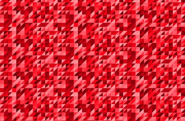 Astratto Stile Geometrico Sfondo Rosso Sfondo Forme Geometriche — Foto Stock