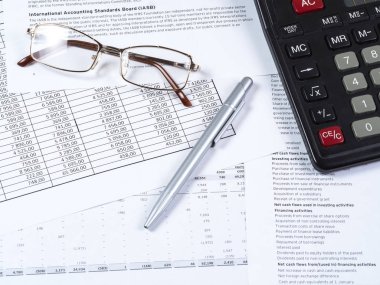 Finansal belgelerin hesaplama noktaları ve kalemleri