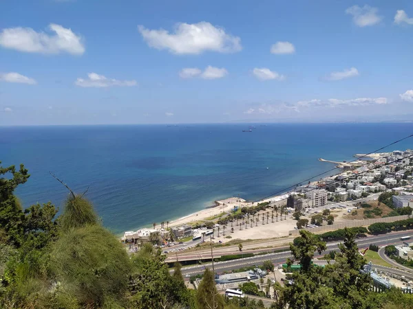 Hafa Stad Kust — Stockfoto