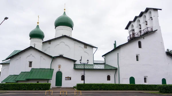 Ορθόδοξη Εκκλησία Των Θεοφανείων Στο Pskov — Φωτογραφία Αρχείου