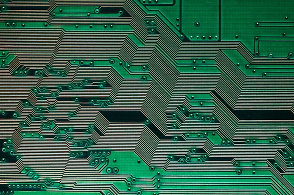 Elektronik devre kartı yakın arka plan dokusu kadar.
