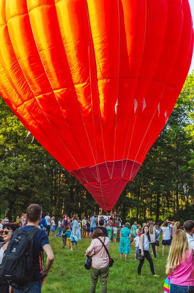 Belaya Tserkov Ukraine August 2018 Luftballonfestival Park — Stockfoto