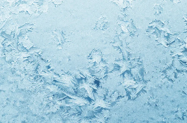 Abstract Frosty Patroon Glas Achtergrond Textuur — Stockfoto