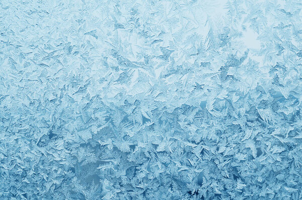 Abstract frosty pattern on glass, background texture. — Stock Image Abstract Frosty Pattern Glass Background Texture — Stock Photo, Image