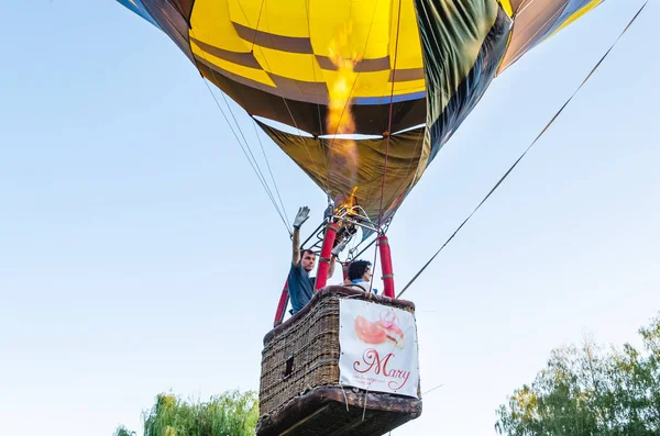 Belaya tserkov, Ukraine, 23. August 2018 Luftballonfestival im Park. — Stockfoto