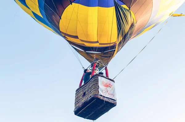 Belaya Tserkov, Ukraine, 23 août 2018 festival de montgolfières dans le parc . — Photo