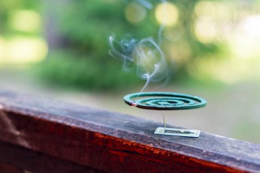 Sivrisineklerden arındırıcı sarmal, böceklere karşı koruma..