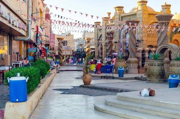 Sharm Sheikh Égypte Mai 2019 Magasins Dans Les Rues Sharm — Photo