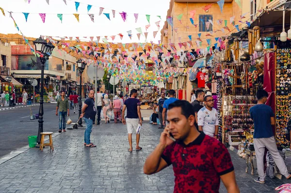 Sharm Sheikh Ägypten Mai 2019 Geschäfte Auf Den Straßen Von — Stockfoto