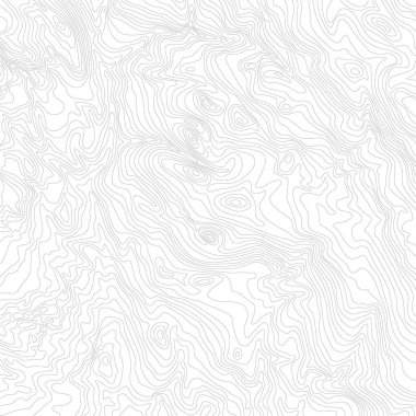 Siyah topoğrafya çizgisi. Dağ yürüyüşü. Harita konsepti geçmişi. Harita düzenleme bilgileri. Dünya haritası şablonu. Stok vektör illüstrasyonu