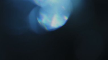 Bokeh Sızdırma ve İşaret Arkaplanı