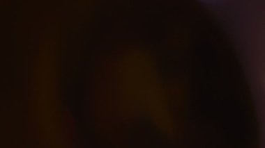 Bokeh Sızdırma ve İşaret Arkaplanı
