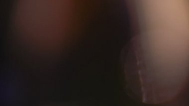 Bokeh Sızdırma ve İşaret Arkaplanı