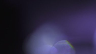 Bokeh Sızdırma ve İşaret Arkaplanı