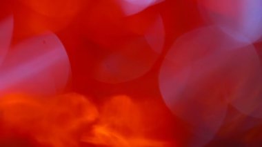 Bokeh Sızdırma ve İşaret Arkaplanı