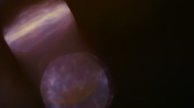 Bokeh Sızdırma ve İşaret Arkaplanı