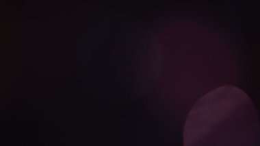 Bokeh Sızdırma ve İşaret Arkaplanı