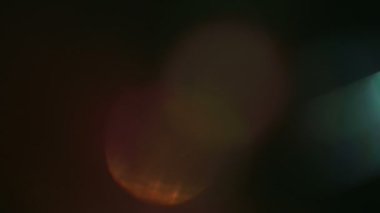 Bokeh Sızdırma ve İşaret Arkaplanı