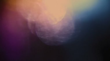 Bokeh Sızdırma ve İşaret Arkaplanı