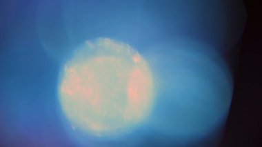 Bokeh Sızdırma ve İşaret Arkaplanı