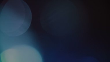 Bokeh Sızdırma ve İşaret Arkaplanı