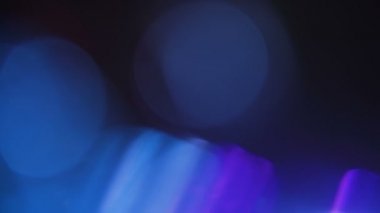 Bokeh Sızdırma ve İşaret Arkaplanı