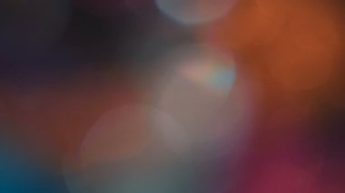 Bokeh Sızdırma ve İşaret Arkaplanı
