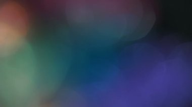 Bokeh Sızdırma ve İşaret Arkaplanı