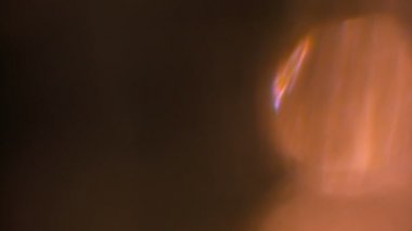 Bokeh Sızdırma ve İşaret Arkaplanı