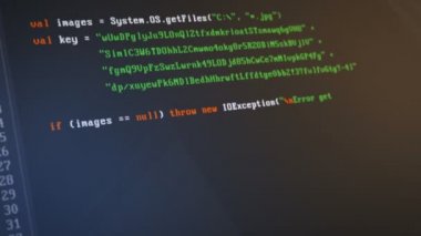 bilgisayar kodu şifreleme dosyaları