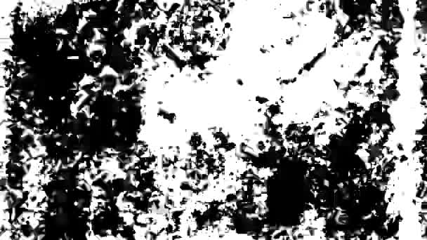 Movimiento mate Texturas Grunge HD — Vídeo de stock