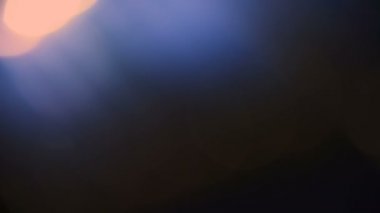 Romantik ışık sızıyor ve bokeh